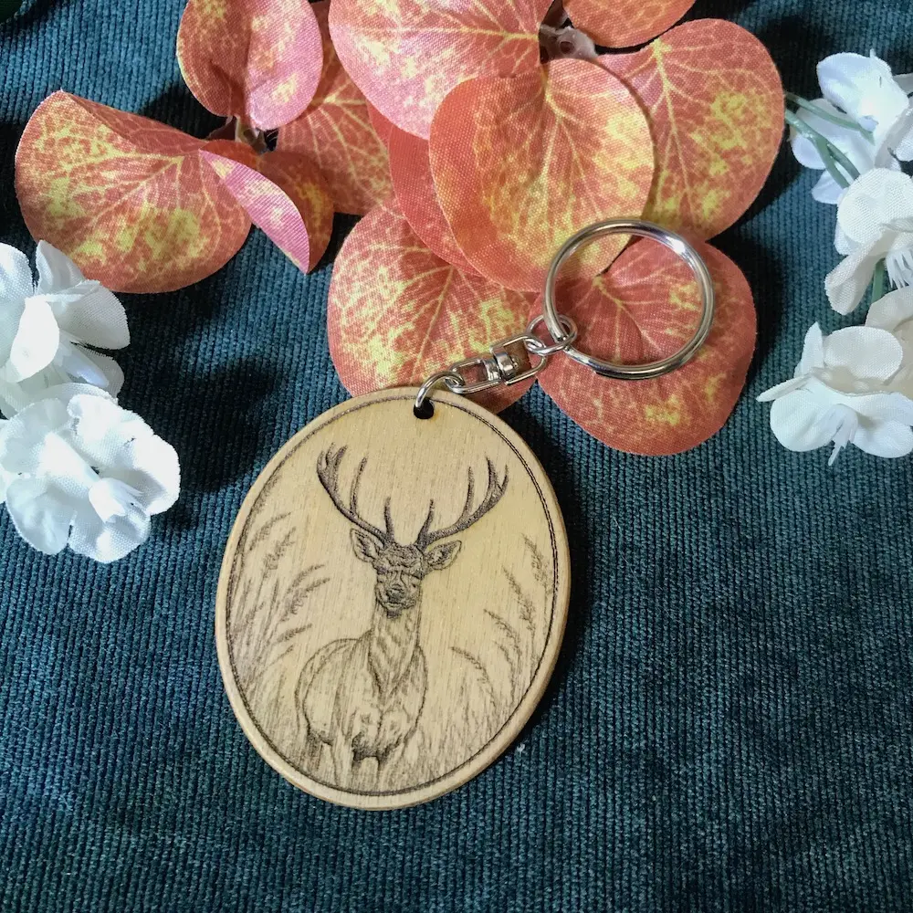 stag-laser-engraved-keyring.webp