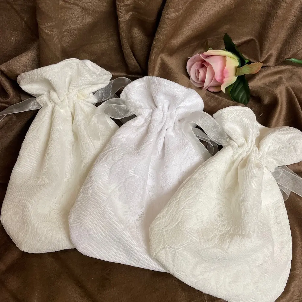 bridal drawstring pouches lace bags.webp