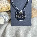 metal cat tag necklace tabby.webp