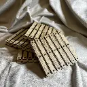 Wooden Pallet Coasters