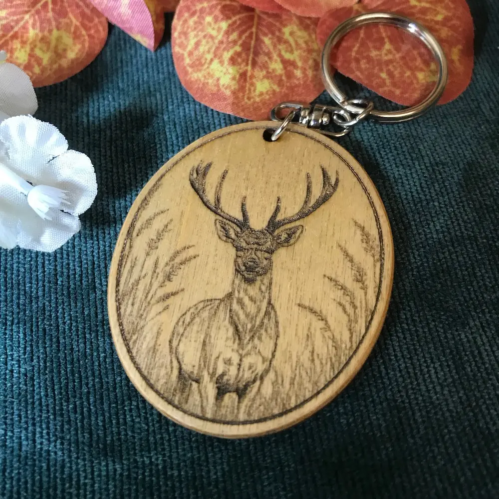 Stag Keyring