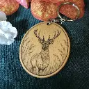 Stag Keyring
