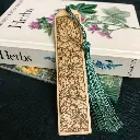 Floral 01 - Laser Engraved Bookmark