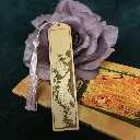 Silhouette Fairy 01 - Bookmark