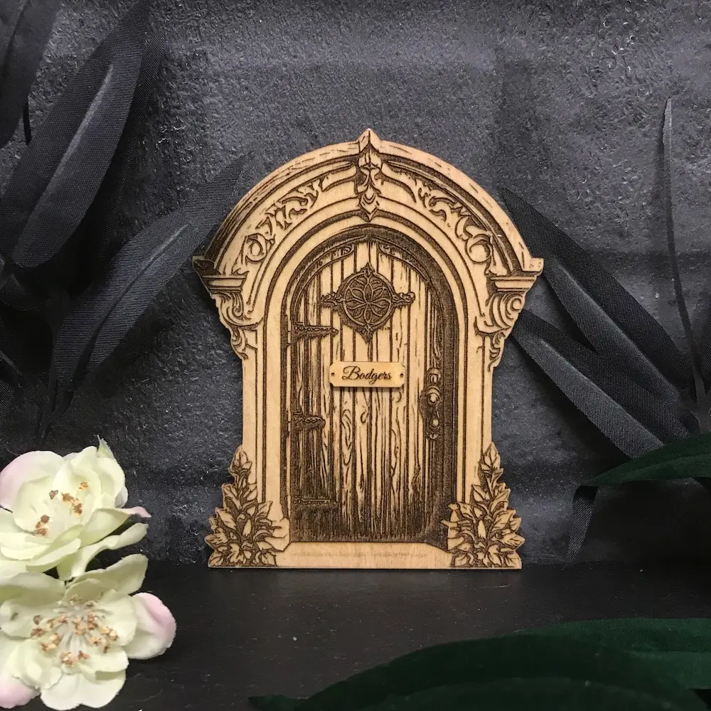 Fairy Door 01 -  Personalised