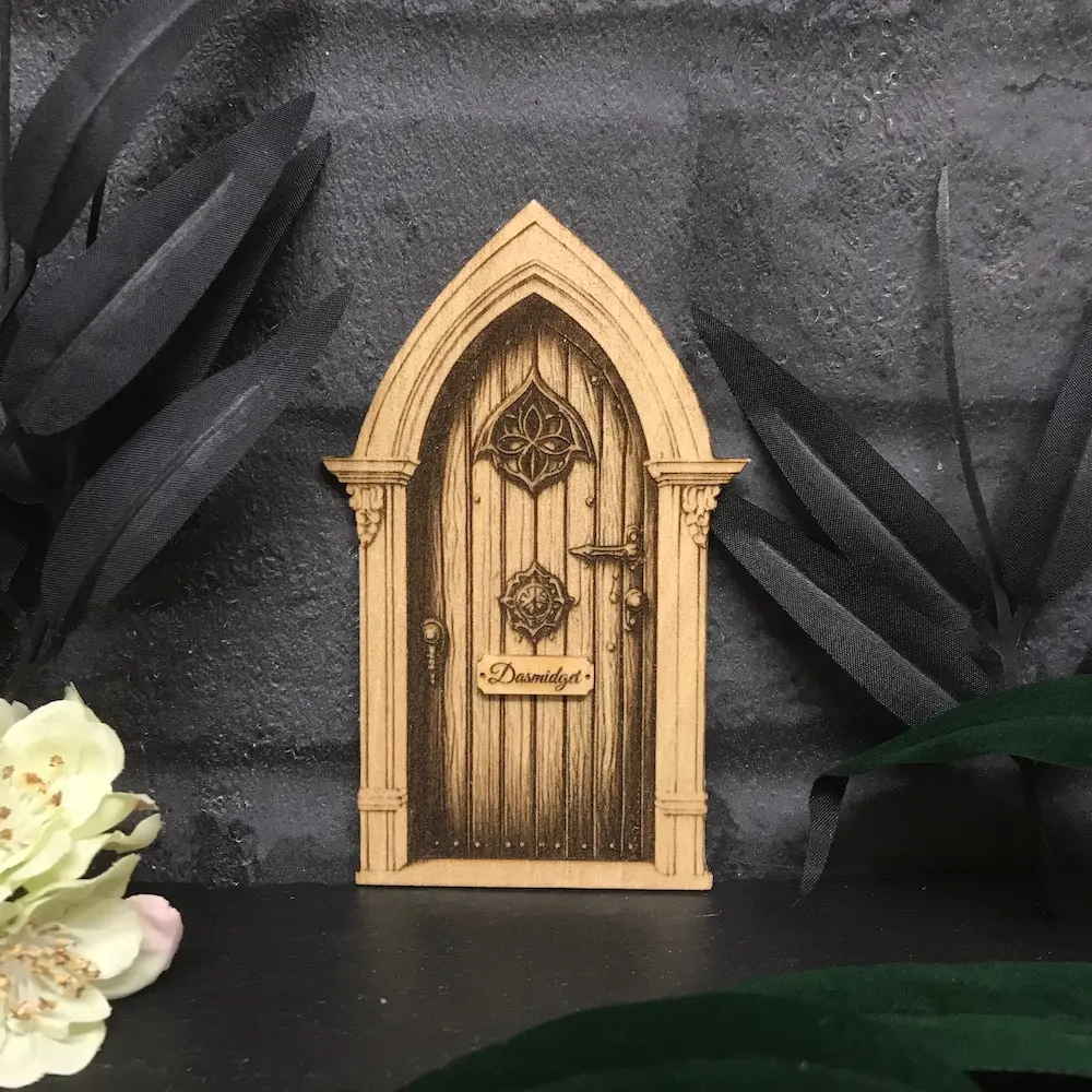 Fairy Door 02 -  Personalised