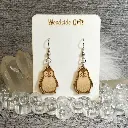 Penguin - Dangly Earring