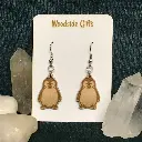 Penguin - Dangly Earring