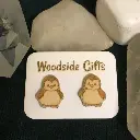 Tubby Penguin - Stud Earrings