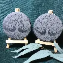 Tree of Life -  Round Slate Coasters (Set 1)