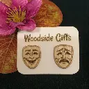 Divine Comedy Masks - Stud Earrings