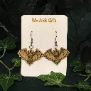 Vampire Bats - Dangly Earrings