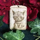 Ginger Cat Keyring