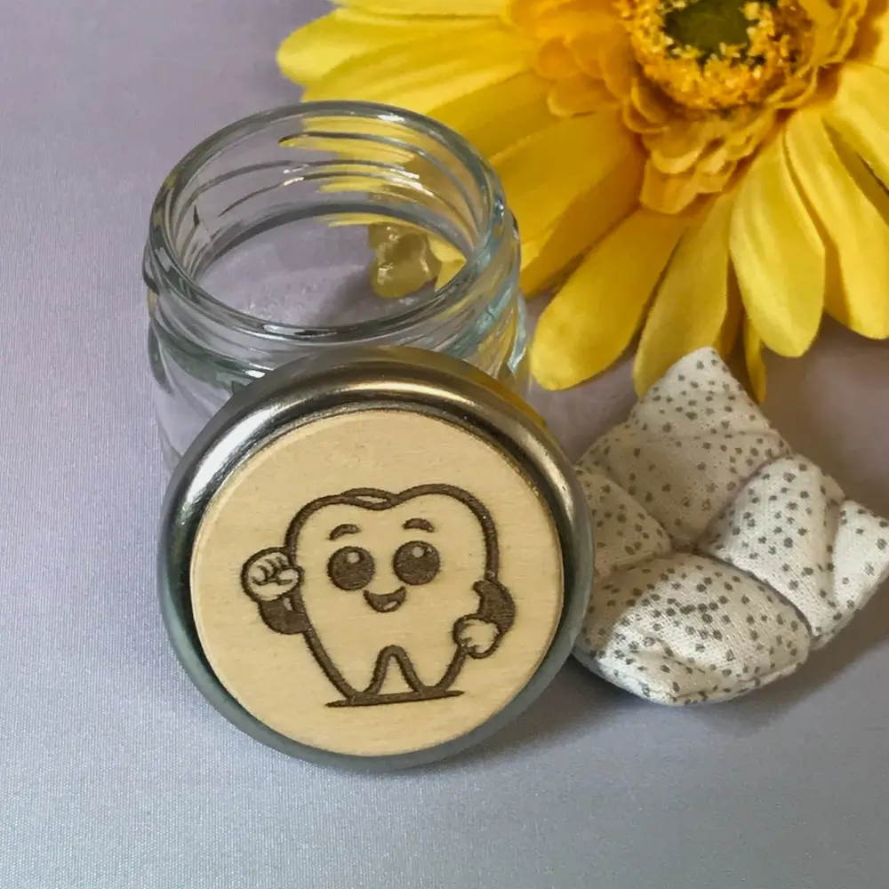 Tooth Fairy Jar - Tooth