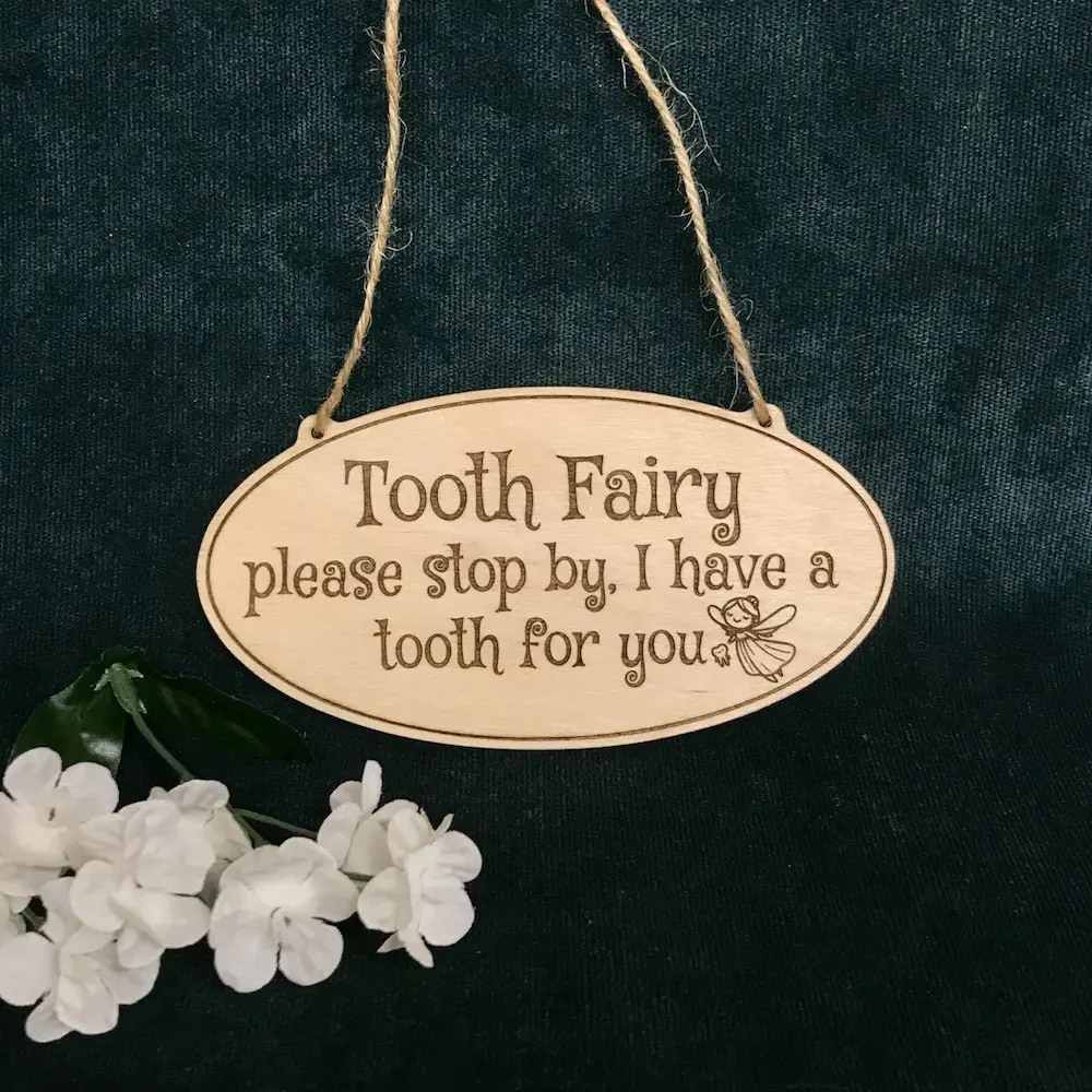 Tooth Fairy Plaque