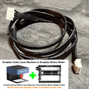Sculpfun iCube Laser Machine to Sculpfun Rotary Roller Custom Cable
