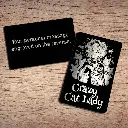Crazy Cat Lady Wallet Card
