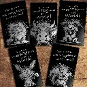 Crazy Best Friend Cards