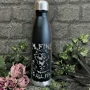 Laser Engraved Bottle - Cheshire Cat