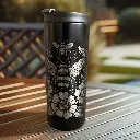 "Bee Hydrated" – Tall Travel Mug 