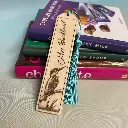 Kingfisher - Personalised Bookmark