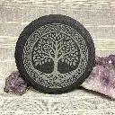 Celtic Tree of Life - Round Slate Coaster