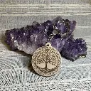 Celtic Tree of Life Keyring