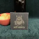 Beer Monster - Slate Coaster 