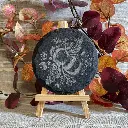 Bumble Bee  - Round Slate Coasters