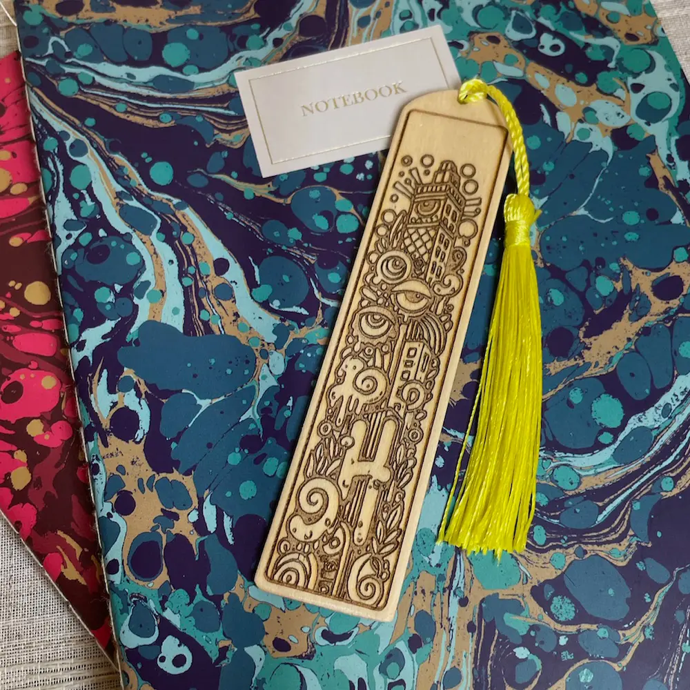 Grafitti Tower - Bookmark