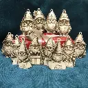 Gonk Tags - Christmas Ornaments