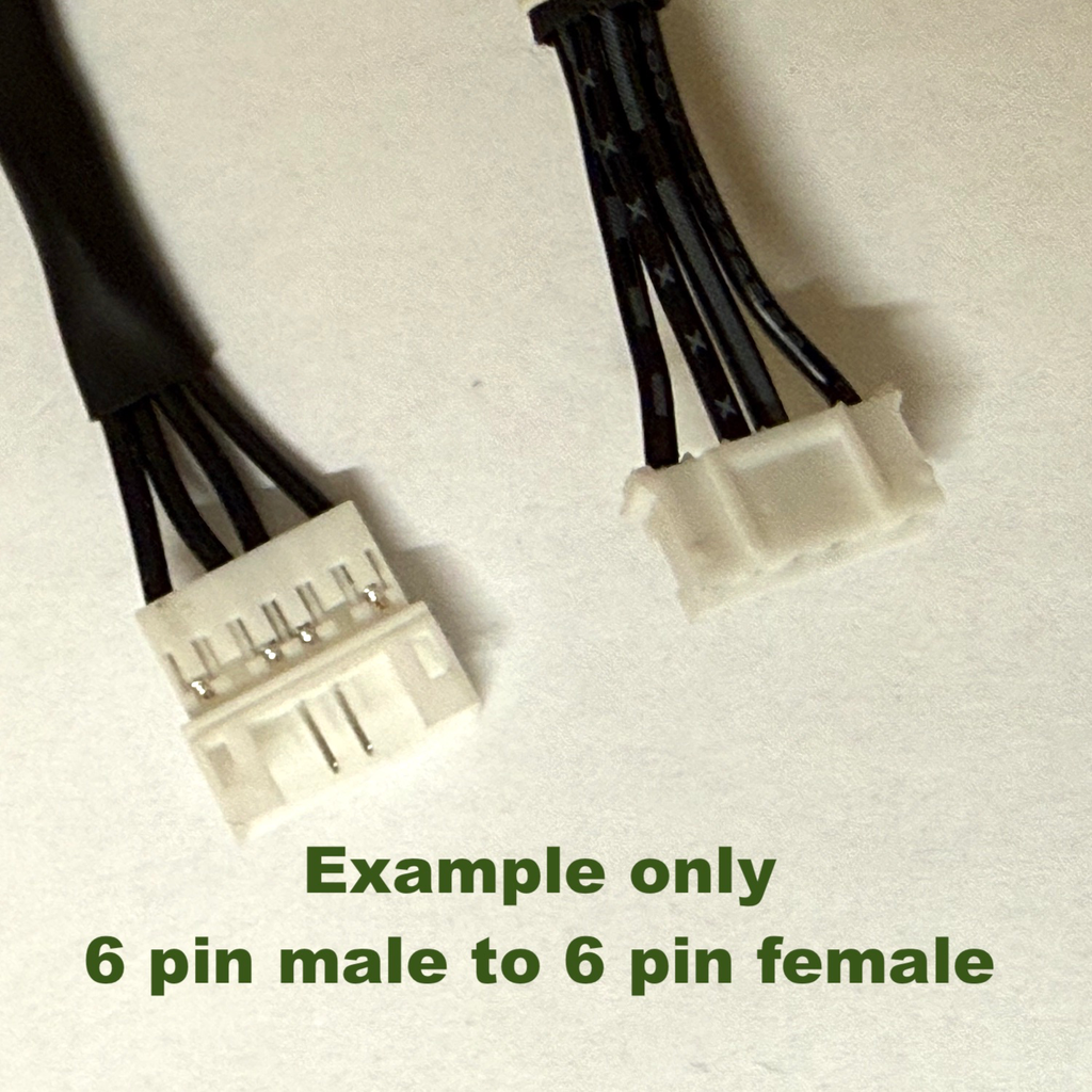 Custom Y-Axis to Rotary Roller (6pin male-to-female)