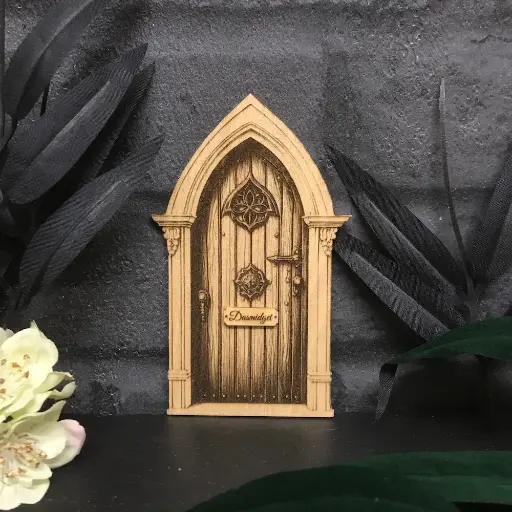 Fairy Door 02 -  Personalised