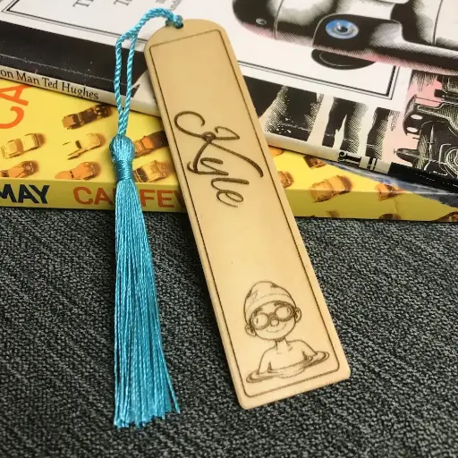 Swimmer - Personalised Bookmark