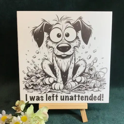 Naughty Dog Tile