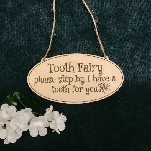 Tooth Fairy Plaque