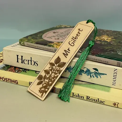 Hazel  - Personalised Bookmark