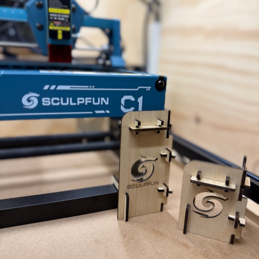 Sculpfun C1 Custom Designed Risers (Kit/Set)