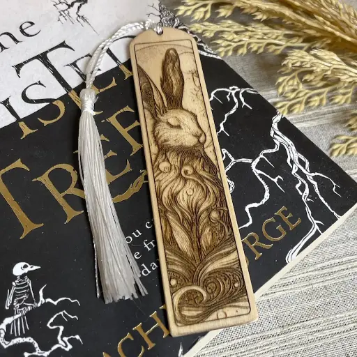 Mystic Hare - Bookmark