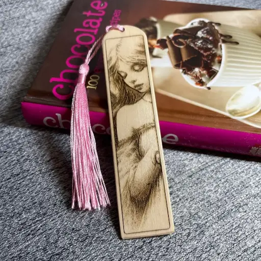 Renaissance Girl  - Bookmark