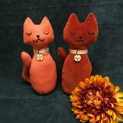 Personalised Cat Doorstops 01