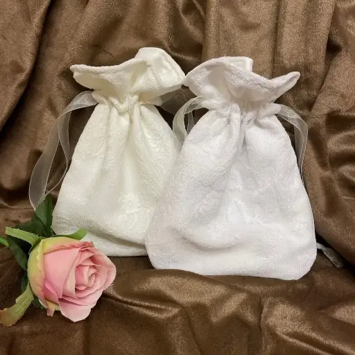 Lace Bridal Wedding Pouch