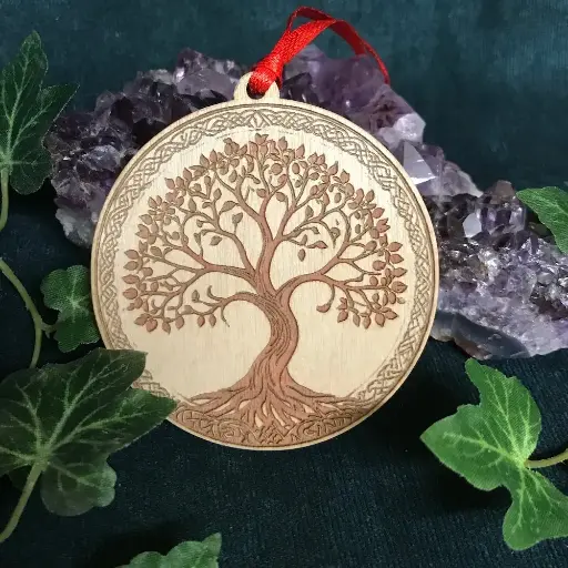 Tree of Life Hanging Plaque 01